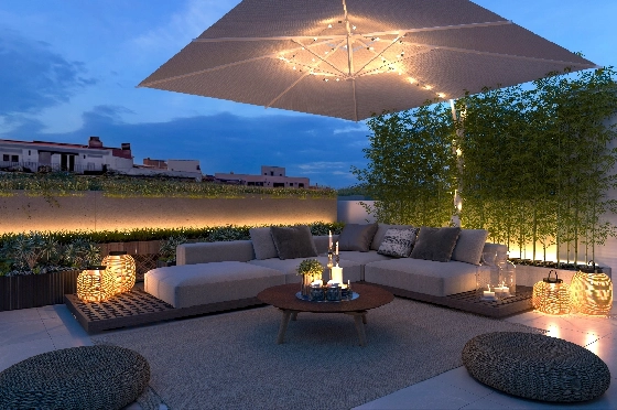 Apartment in Palma De Mallorca zu verkaufen, Living area 105 m², Plot 114 m², 3 Schlafzimmer, 2 Badezimmer, ref.: TW-COR-39,-PALMA-5