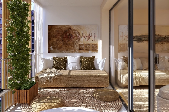 Apartment in Palma De Mallorca zu verkaufen, Living area 105 m², Plot 114 m², 3 Schlafzimmer, 2 Badezimmer, ref.: TW-COR-39,-PALMA-7