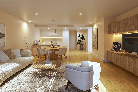 Apartment in Palma De Mallorca zu verkaufen, Living area 105 m², Plot 114 m², 3 Schlafzimmer, 2 Badezimmer, ref.: TW-COR-39,-PALMA-9