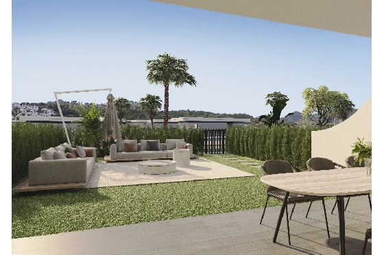 Apartment in Cartagena(La Manga, Murcia, Costa Blanca) zu verkaufen, Living area 102 m², Plot 227 m², 3 Schlafzimmer, 2 Badezimmer, Pool, ref.: TW-SIENA,-LA-MANGA-1