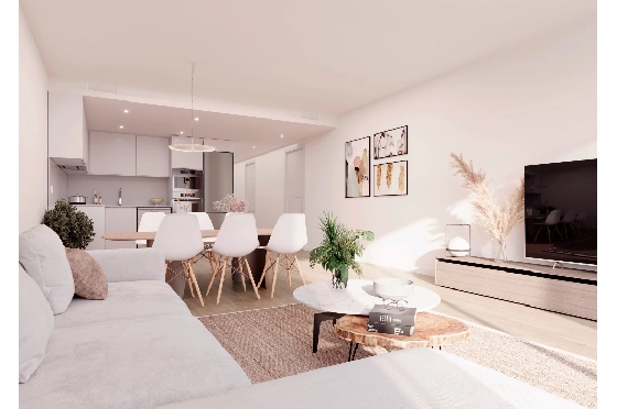 Apartment in Cartagena(La Manga, Murcia, Costa Blanca) zu verkaufen, Living area 102 m², Plot 227 m², 3 Schlafzimmer, 2 Badezimmer, Pool, ref.: TW-SIENA,-LA-MANGA-10