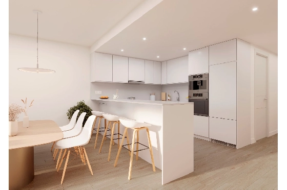 Apartment in Cartagena(La Manga, Murcia, Costa Blanca) zu verkaufen, Living area 102 m², Plot 227 m², 3 Schlafzimmer, 2 Badezimmer, Pool, ref.: TW-SIENA,-LA-MANGA-11