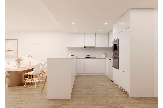 Apartment in Cartagena(La Manga, Murcia, Costa Blanca) zu verkaufen, Living area 102 m², Plot 227 m², 3 Schlafzimmer, 2 Badezimmer, Pool, ref.: TW-SIENA,-LA-MANGA-12