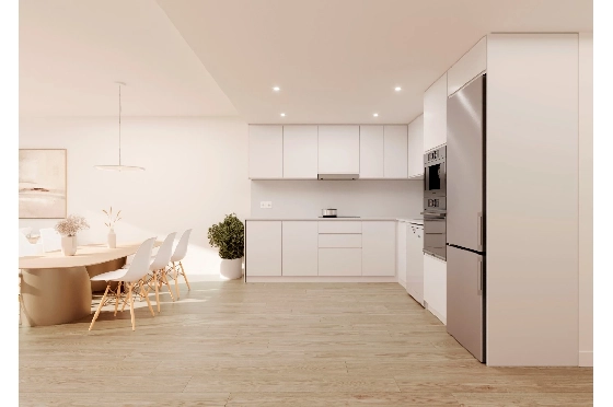 Apartment in Cartagena(La Manga, Murcia, Costa Blanca) zu verkaufen, Living area 102 m², Plot 227 m², 3 Schlafzimmer, 2 Badezimmer, Pool, ref.: TW-SIENA,-LA-MANGA-13