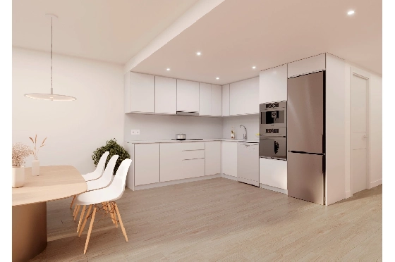 Apartment in Cartagena(La Manga, Murcia, Costa Blanca) zu verkaufen, Living area 102 m², Plot 227 m², 3 Schlafzimmer, 2 Badezimmer, Pool, ref.: TW-SIENA,-LA-MANGA-14