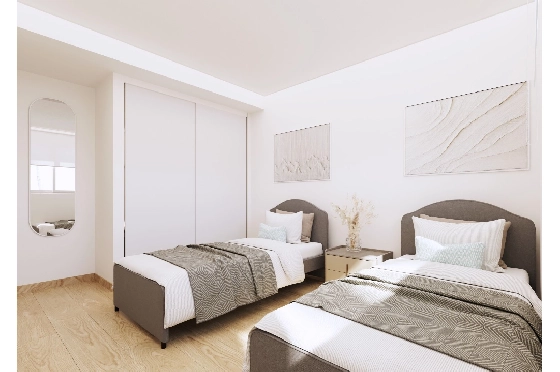 Apartment in Cartagena(La Manga, Murcia, Costa Blanca) zu verkaufen, Living area 102 m², Plot 227 m², 3 Schlafzimmer, 2 Badezimmer, Pool, ref.: TW-SIENA,-LA-MANGA-17