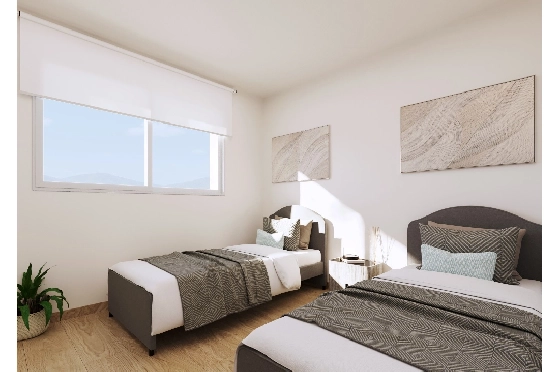 Apartment in Cartagena(La Manga, Murcia, Costa Blanca) zu verkaufen, Living area 102 m², Plot 227 m², 3 Schlafzimmer, 2 Badezimmer, Pool, ref.: TW-SIENA,-LA-MANGA-18