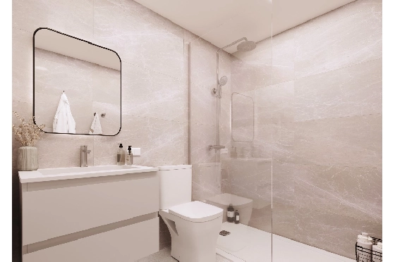 Apartment in Cartagena(La Manga, Murcia, Costa Blanca) zu verkaufen, Living area 102 m², Plot 227 m², 3 Schlafzimmer, 2 Badezimmer, Pool, ref.: TW-SIENA,-LA-MANGA-19