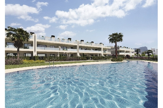 Apartment in Cartagena(La Manga, Murcia, Costa Blanca) zu verkaufen, Living area 102 m², Plot 227 m², 3 Schlafzimmer, 2 Badezimmer, Pool, ref.: TW-SIENA,-LA-MANGA-2
