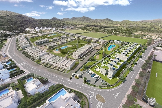 Apartment in Cartagena(La Manga, Murcia, Costa Blanca) zu verkaufen, Living area 102 m², Plot 227 m², 3 Schlafzimmer, 2 Badezimmer, Pool, ref.: TW-SIENA,-LA-MANGA-21