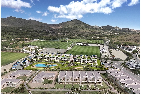 Apartment in Cartagena(La Manga, Murcia, Costa Blanca) zu verkaufen, Living area 102 m², Plot 227 m², 3 Schlafzimmer, 2 Badezimmer, Pool, ref.: TW-SIENA,-LA-MANGA-22
