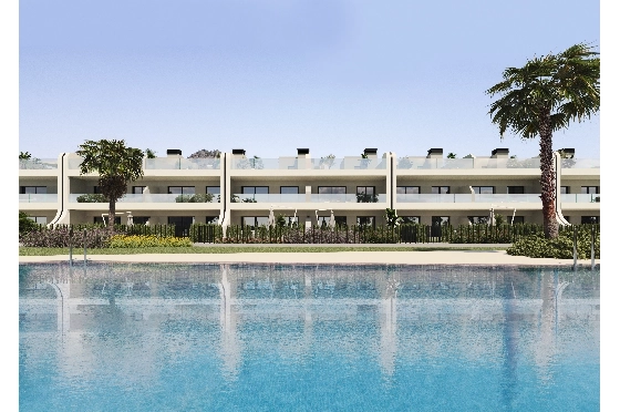Apartment in Cartagena(La Manga, Murcia, Costa Blanca) zu verkaufen, Living area 102 m², Plot 227 m², 3 Schlafzimmer, 2 Badezimmer, Pool, ref.: TW-SIENA,-LA-MANGA-3