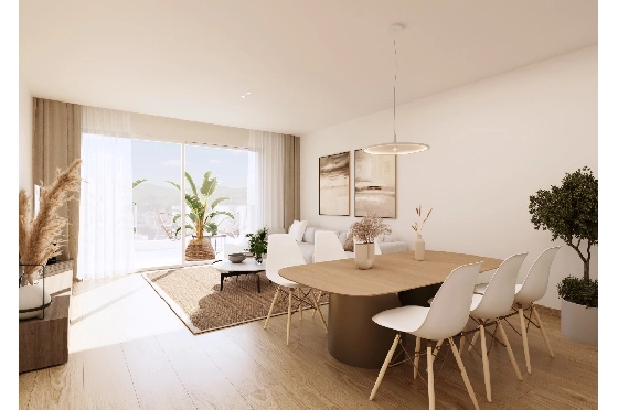 Apartment in Cartagena(La Manga, Murcia, Costa Blanca) zu verkaufen, Living area 102 m², Plot 227 m², 3 Schlafzimmer, 2 Badezimmer, Pool, ref.: TW-SIENA,-LA-MANGA-7