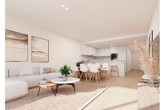 Apartment in Cartagena(La Manga, Murcia, Costa Blanca) zu verkaufen, Living area 102 m², Plot 227 m², 3 Schlafzimmer, 2 Badezimmer, Pool, ref.: TW-SIENA,-LA-MANGA-8