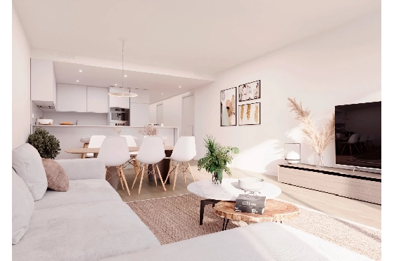 Apartment in Cartagena(La Manga, Murcia, Costa Blanca) zu verkaufen, Living area 102 m², Plot 227 m², 3 Schlafzimmer, 2 Badezimmer, Pool, ref.: TW-SIENA,-LA-MANGA-9