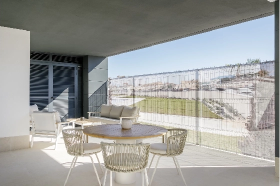Apartment in Torrevieja(La Mata, Torrevieja, Costa Blanca) zu verkaufen, Living area 65 m², Plot 115 m², 2 Schlafzimmer, 2 Badezimmer, Pool, ref.: TW-EDEN-BEACH-2-1
