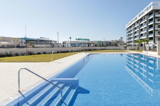 Apartment in Torrevieja(La Mata, Torrevieja, Costa Blanca) zu verkaufen, Living area 65 m², Plot 115 m², 2 Schlafzimmer, 2 Badezimmer, Pool, ref.: TW-EDEN-BEACH-2-4