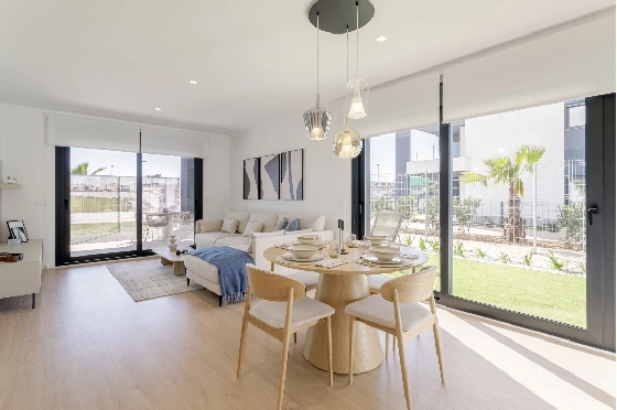 Apartment in Torrevieja(La Mata, Torrevieja, Costa Blanca) zu verkaufen, Living area 65 m², Plot 115 m², 2 Schlafzimmer, 2 Badezimmer, Pool, ref.: TW-EDEN-BEACH-2-8