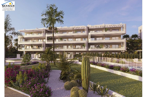 Etagen Apartment in Torrevieja zu verkaufen, Wohnfläche 102 m², Zustand Erstbezug, 2 Schlafzimmer, 2 Badezimmer, Pool, ref.: HA-TON-290-A01-3
