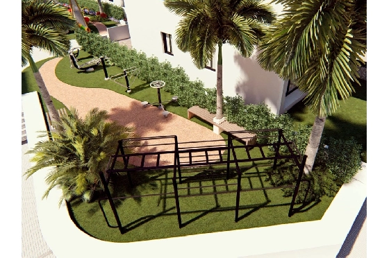 Erdgeschoss Apartment in Torrevieja zu verkaufen, Living area 131 m², Zustand Erstbezug, 2 Schlafzimmer, 2 Badezimmer, Pool, ref.: HA-TON-221-A01-11