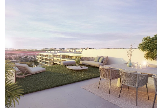 Penthouse Apartment in Torrevieja zu verkaufen, Living area 156 m², Zustand Erstbezug, 2 Schlafzimmer, 2 Badezimmer, Pool, ref.: HA-TON-290-A03-12