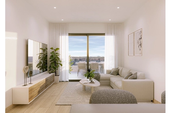 Penthouse Apartment in Torrevieja zu verkaufen, Living area 156 m², Zustand Erstbezug, 2 Schlafzimmer, 2 Badezimmer, Pool, ref.: HA-TON-290-A03-7