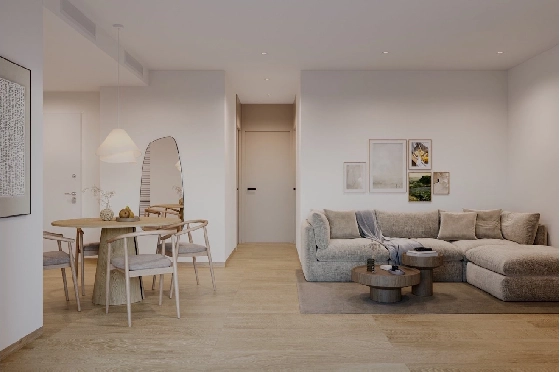Penthouse Apartment in Algorfa zu verkaufen, Living area 156 m², Zustand Erstbezug, Klimaanlage, 2 Schlafzimmer, 2 Badezimmer, Pool, ref.: HA-ARN-116-A03-2