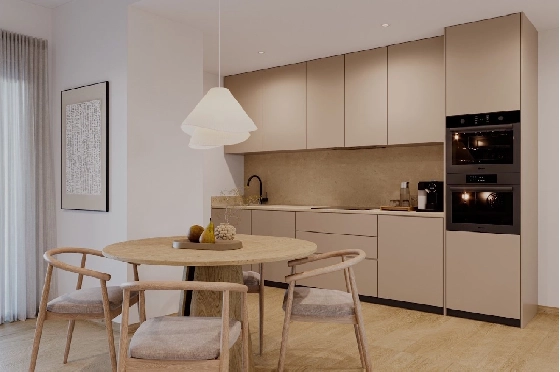 Penthouse Apartment in Algorfa zu verkaufen, Living area 156 m², Zustand Erstbezug, Klimaanlage, 2 Schlafzimmer, 2 Badezimmer, Pool, ref.: HA-ARN-116-A03-3