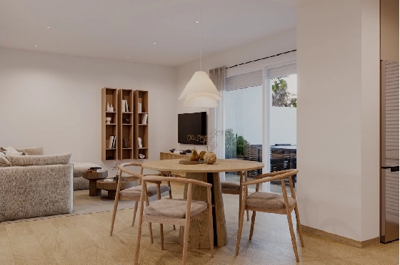 Penthouse Apartment in Algorfa zu verkaufen, Living area 156 m², Zustand Erstbezug, Klimaanlage, 2 Schlafzimmer, 2 Badezimmer, Pool, ref.: HA-ARN-116-A03-4