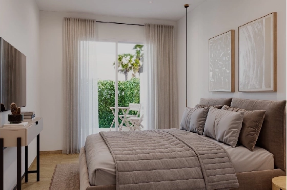 Penthouse Apartment in Algorfa zu verkaufen, Living area 156 m², Zustand Erstbezug, Klimaanlage, 2 Schlafzimmer, 2 Badezimmer, Pool, ref.: HA-ARN-116-A03-5