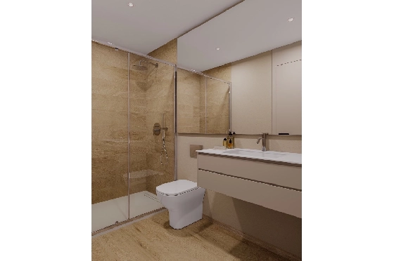 Penthouse Apartment in Algorfa zu verkaufen, Living area 156 m², Zustand Erstbezug, Klimaanlage, 2 Schlafzimmer, 2 Badezimmer, Pool, ref.: HA-ARN-116-A03-6