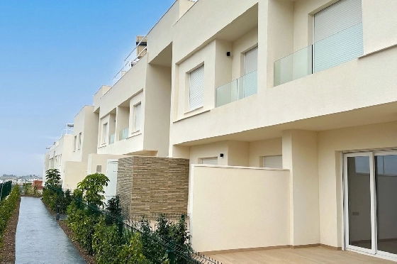 Penthouse Apartment in Algorfa zu verkaufen, Living area 166 m², Zustand Erstbezug, Klimaanlage, 2 Schlafzimmer, 2 Badezimmer, Pool, ref.: HA-ARN-115-A03-1