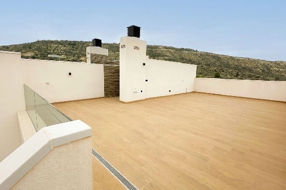 Penthouse Apartment in Algorfa zu verkaufen, Living area 166 m², Zustand Erstbezug, Klimaanlage, 2 Schlafzimmer, 2 Badezimmer, Pool, ref.: HA-ARN-115-A03-13