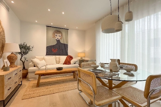 Penthouse Apartment in Algorfa zu verkaufen, Living area 166 m², Zustand Erstbezug, Klimaanlage, 2 Schlafzimmer, 2 Badezimmer, Pool, ref.: HA-ARN-115-A03-2