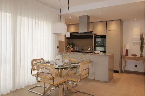 Penthouse Apartment in Algorfa zu verkaufen, Living area 166 m², Zustand Erstbezug, Klimaanlage, 2 Schlafzimmer, 2 Badezimmer, Pool, ref.: HA-ARN-115-A03-3