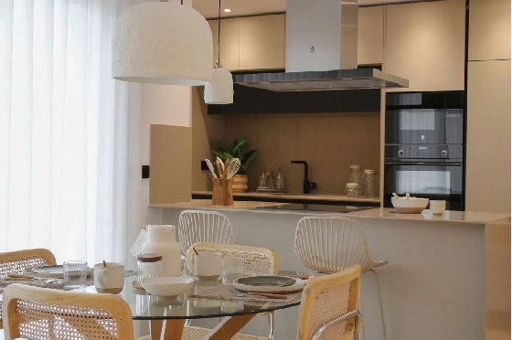 Penthouse Apartment in Algorfa zu verkaufen, Living area 166 m², Zustand Erstbezug, Klimaanlage, 2 Schlafzimmer, 2 Badezimmer, Pool, ref.: HA-ARN-115-A03-4