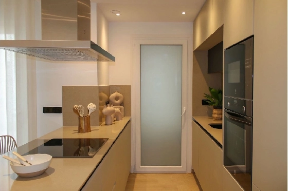 Penthouse Apartment in Algorfa zu verkaufen, Living area 166 m², Zustand Erstbezug, Klimaanlage, 2 Schlafzimmer, 2 Badezimmer, Pool, ref.: HA-ARN-115-A03-5