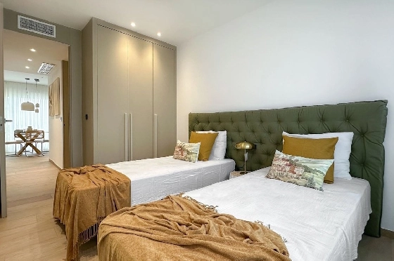 Penthouse Apartment in Algorfa zu verkaufen, Living area 166 m², Zustand Erstbezug, Klimaanlage, 2 Schlafzimmer, 2 Badezimmer, Pool, ref.: HA-ARN-115-A03-9
