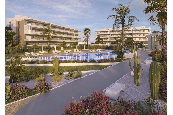 Etagen Apartment in Torrevieja zu verkaufen, Living area 131 m², Zustand Erstbezug, 3 Schlafzimmer, 2 Badezimmer, Pool, ref.: HA-TON-290-A02-1