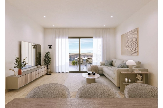 Etagen Apartment in Torrevieja zu verkaufen, Living area 131 m², Zustand Erstbezug, 3 Schlafzimmer, 2 Badezimmer, Pool, ref.: HA-TON-290-A02-7
