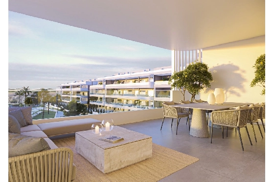 Etagen Apartment in Torrevieja zu verkaufen, Living area 131 m², Zustand Erstbezug, 3 Schlafzimmer, 2 Badezimmer, Pool, ref.: HA-TON-290-A02-9