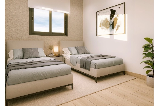 Penthouse Apartment in Torrevieja zu verkaufen, Living area 193 m², Zustand Erstbezug, 3 Schlafzimmer, 2 Badezimmer, Pool, ref.: HA-TON-290-A04-11