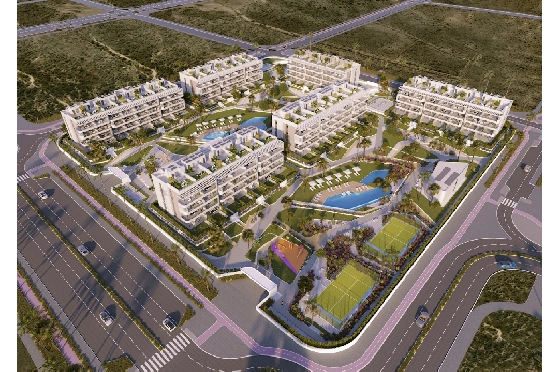 Penthouse Apartment in Torrevieja zu verkaufen, Living area 193 m², Zustand Erstbezug, 3 Schlafzimmer, 2 Badezimmer, Pool, ref.: HA-TON-290-A04-13