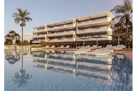 Penthouse Apartment in Torrevieja zu verkaufen, Living area 193 m², Zustand Erstbezug, 3 Schlafzimmer, 2 Badezimmer, Pool, ref.: HA-TON-290-A04-2