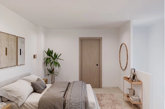 Doppelhaushälfte in Algorfa zu verkaufen, Living area 167 m², Zustand Erstbezug, Klimaanlage, Plot 294 m², 3 Schlafzimmer, 2 Badezimmer, Pool, ref.: HA-ARN-116-D01-5