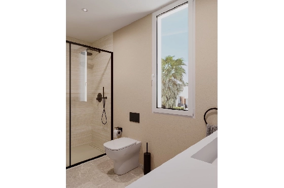 Doppelhaushälfte in Algorfa zu verkaufen, Living area 167 m², Zustand Erstbezug, Klimaanlage, Plot 294 m², 3 Schlafzimmer, 2 Badezimmer, Pool, ref.: HA-ARN-116-D01-8