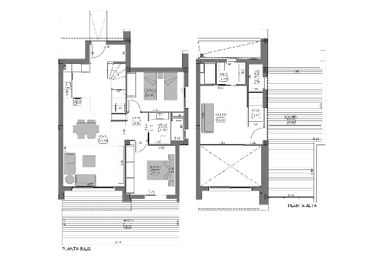Doppelhaushälfte in Algorfa zu verkaufen, Living area 167 m², Zustand Erstbezug, Klimaanlage, Plot 294 m², 3 Schlafzimmer, 2 Badezimmer, Pool, ref.: HA-ARN-116-D01-9