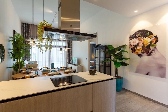 Doppelhaushälfte in Algorfa zu verkaufen, Living area 200 m², Zustand Erstbezug, Klimaanlage, Plot 450 m², 3 Schlafzimmer, 2 Badezimmer, Pool, ref.: HA-ARN-115-D01-11