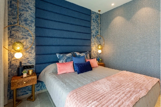 Doppelhaushälfte in Algorfa zu verkaufen, Living area 200 m², Zustand Erstbezug, Klimaanlage, Plot 450 m², 3 Schlafzimmer, 2 Badezimmer, Pool, ref.: HA-ARN-115-D01-13