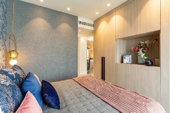 Doppelhaushälfte in Algorfa zu verkaufen, Living area 200 m², Zustand Erstbezug, Klimaanlage, Plot 450 m², 3 Schlafzimmer, 2 Badezimmer, Pool, ref.: HA-ARN-115-D01-14